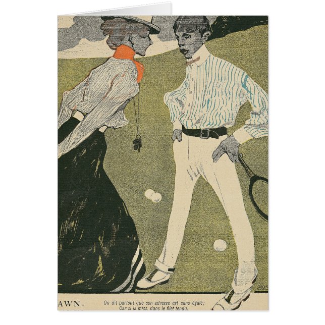 Lawn Tennis (Front)