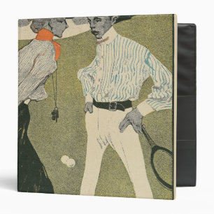 Lawn Tennis Binder