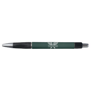 Lawn Tennis Club Name Sports Coach Green Pen