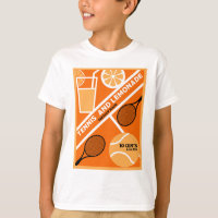 Lawn Tennis Player Graphic Art