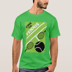 Lawn Tennis Players T-Shirt