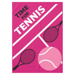Lawn Tennis Players    Tablecloth