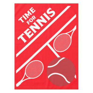Lawn Tennis Players      Tablecloth