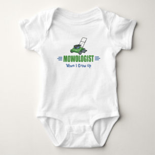 Lawn Yard Mowing, Mow Lawns, Landscaping Lawn Care Baby Bodysuit