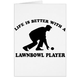 Lawnbowling vector designs