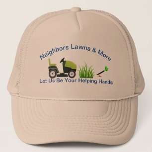 Lawncare Business gear Trucker Hat