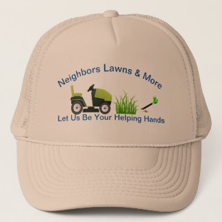 Lawncare Business gear Trucker Hat