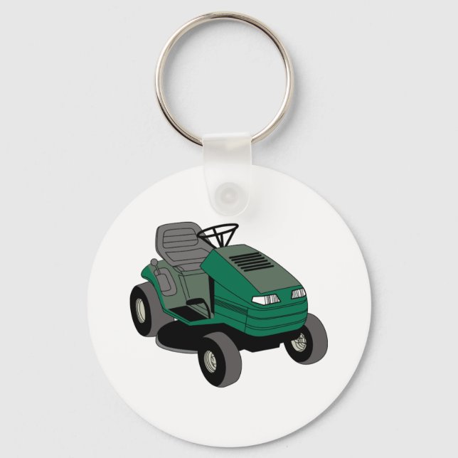 Lawnmower Keychain (Front)