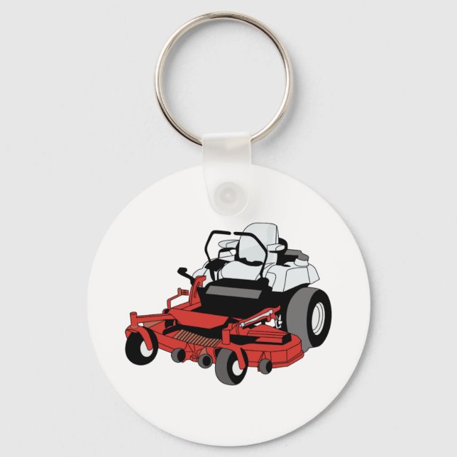 Lawnmower Keychain (Front)