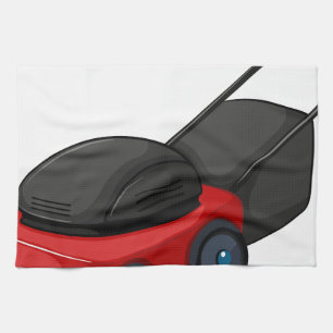 lawnmower kitchen towel