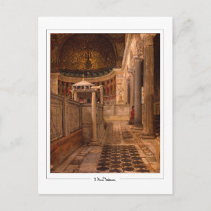 Lawrence Alma-Tadema #114 - Fine Art Postcard