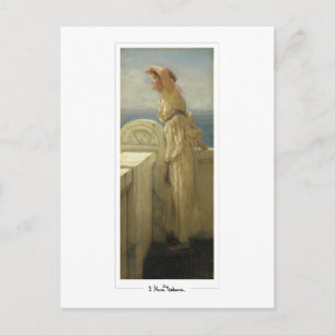 Lawrence Alma-Tadema #13 - Carte postale d'art fin