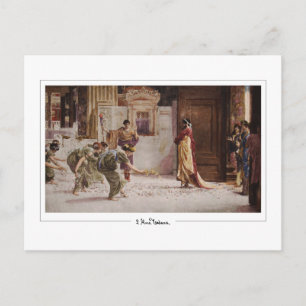Lawrence Alma-Tadema #157 - Carte postale d'art fi