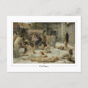 Lawrence Alma-Tadema #170 - Carte postale Art