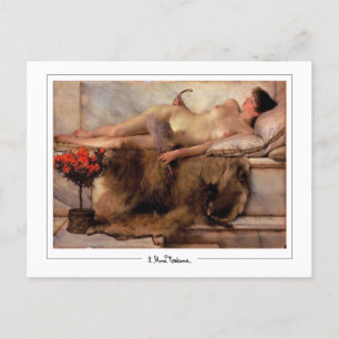 Lawrence Alma-Tadema #189 - Carte postale Art