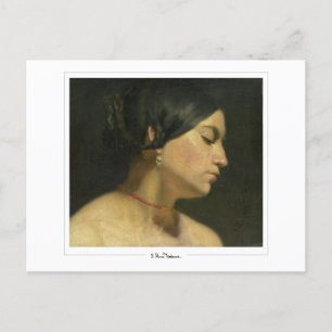 Lawrence Alma-Tadema #220 - Carte postale Art
