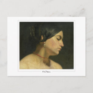 Lawrence Alma-Tadema #220 - Carte postale d'art fi