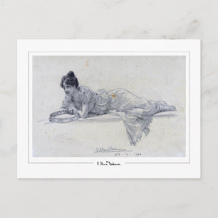 Lawrence Alma-Tadema #233 - Carte postale d'art fi