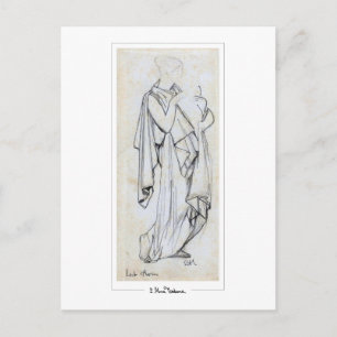 Lawrence Alma-Tadema #245 - Carte postale d'art fi