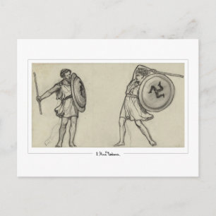 Lawrence Alma-Tadema #252 - Fine Art Postcard