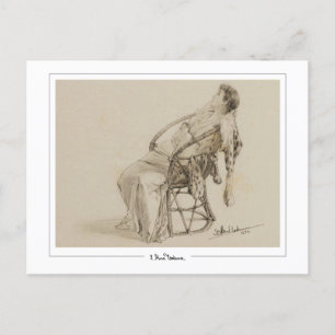Lawrence Alma-Tadema #260 - Carte postale Art