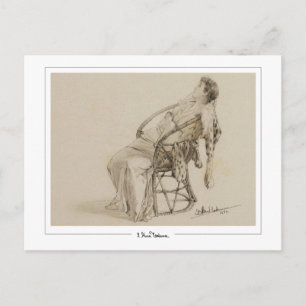 Lawrence Alma-Tadema #260 - Carte postale d'art fi