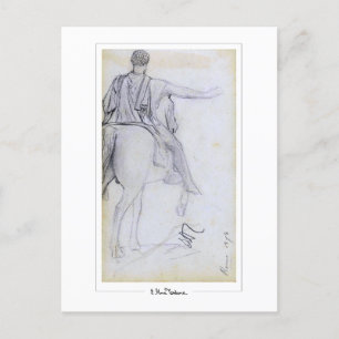 Lawrence Alma-Tadema #262 - Carte postale Art