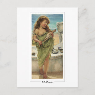 Lawrence Alma-Tadema #295 - Carte postale Art