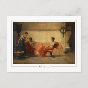 Lawrence Alma-Tadema #298 - Carte postale d'art fi