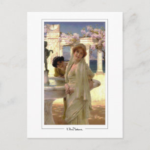 Lawrence Alma-Tadema #30 - Carte postale d'art fin