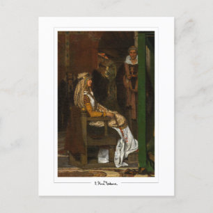 Lawrence Alma-Tadema #313 - Carte postale Art
