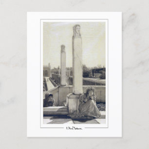 Lawrence Alma-Tadema #317 - Fine Art Postcard