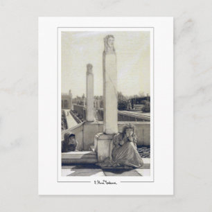 Lawrence Alma-Tadema #317 - Fine Art Postcard