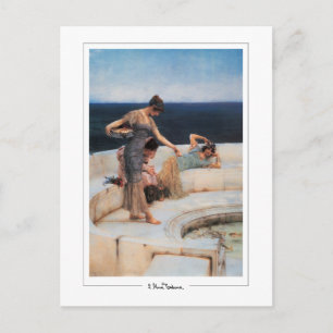 Lawrence Alma-Tadema #56 - Carte postale d'art fin