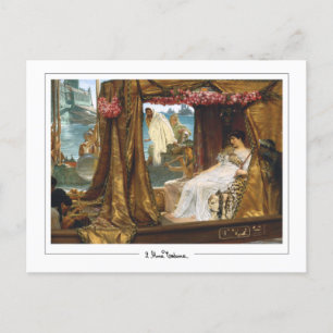 Lawrence Alma-Tadema #8 - Carte postale Art