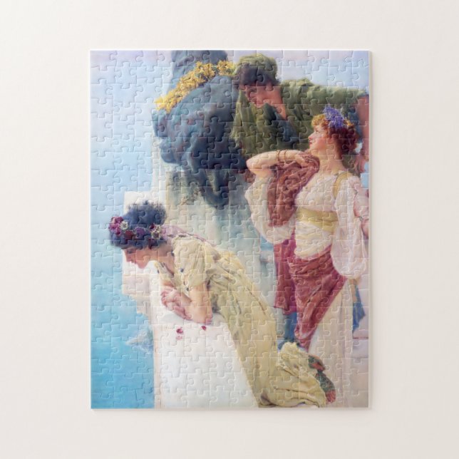 Lawrence Alma Tadema A Coign of Vantage Puzzle (Vertical)