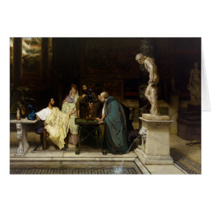 Lawrence Alma-Tadema - An Art Lover