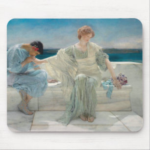 Lawrence Alma-Tadema - Ask Me No More Mouse Pad