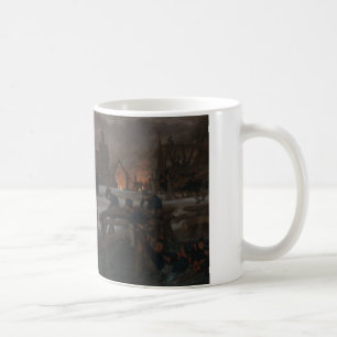 Lawrence Alma-Tadema - Captain Benthien on the Coffee Mug
