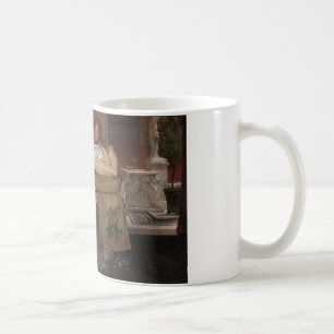Lawrence Alma-Tadema - Glaucus and Nydia Coffee Mug