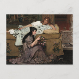 Lawrence Alma-Tadema - Glaucus and Nydia Postcard