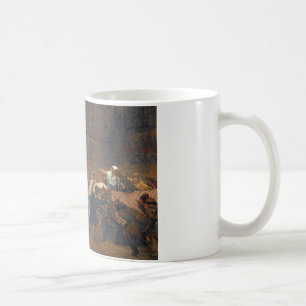 Lawrence Alma-Tadema - Gunthram Bose And His Coffee Mug