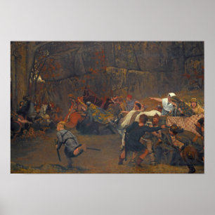 Lawrence Alma-Tadema - Gunthram Bose And His Poster