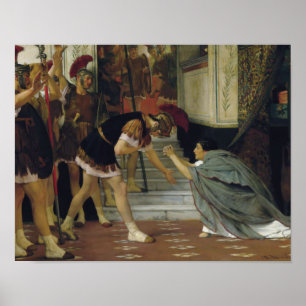 Lawrence Alma-Tadema - Proclaiming Claudius Poster