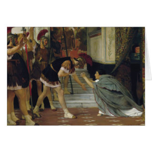 Lawrence Alma-Tadema - Proclamation de Claudius