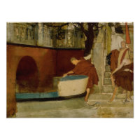 Lawrence Alma-Tadema -The Embarkation On The Barge