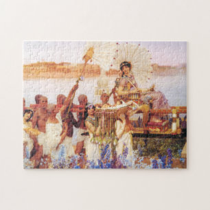 Lawrence Alma Tadema The Finding of Moses Jigsaw Puzzle