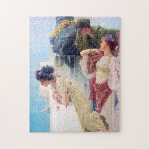 Lawrence Alma Tadema Un Coign de puzzle vantage