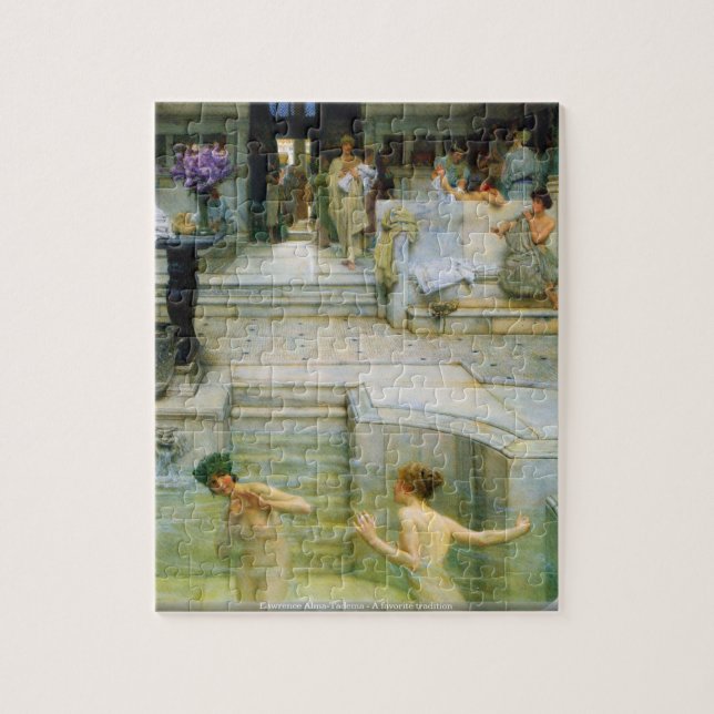 Lawrence Alma-Tadema - un puzzle préféré de (Vertical)