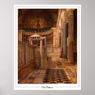 Lawrence Alma-Tadema Zedign Art Affiche #114